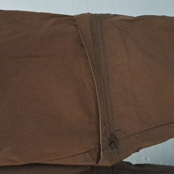 Vuarnet Sport Retro Brown Zip Off Athletic Pants - Picture 3 of 5